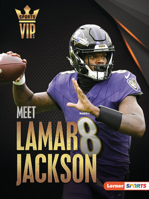 cover image of Meet Lamar Jackson